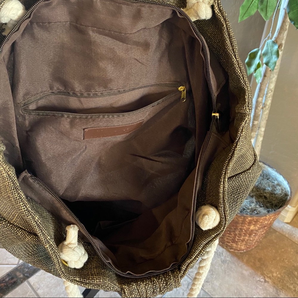 Linen tote bag - Picture 6 of 8
